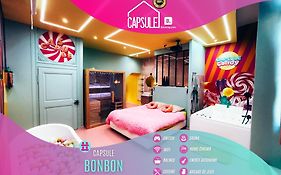 Capsule Bonbon - Balneo - Sauna - Billard - Nintendo Switch